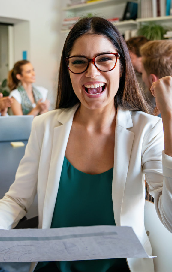 Smiling Woman